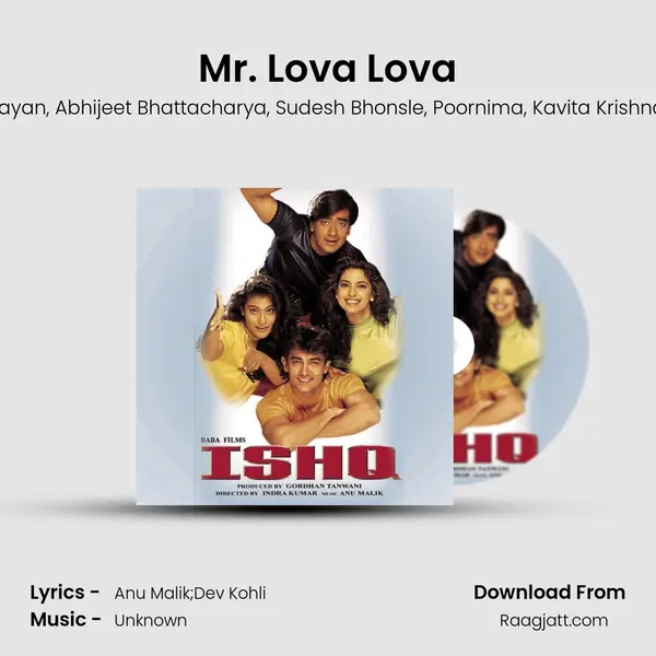 Mr. Lova Lova - Udit Narayan album cover 