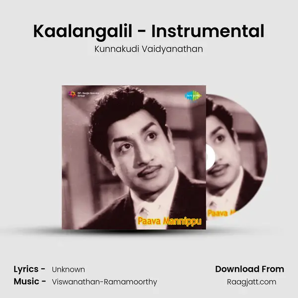 Kaalangalil - Instrumental - Kunnakudi Vaidyanathan album cover 