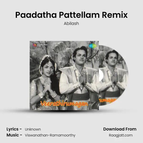 Paadatha Pattellam Remix - Abilash album cover 