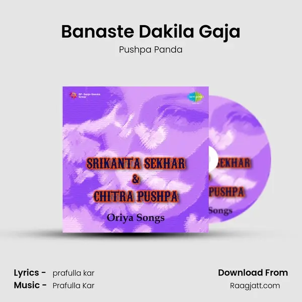 Banaste Dakila Gaja - Pushpa Panda album cover 