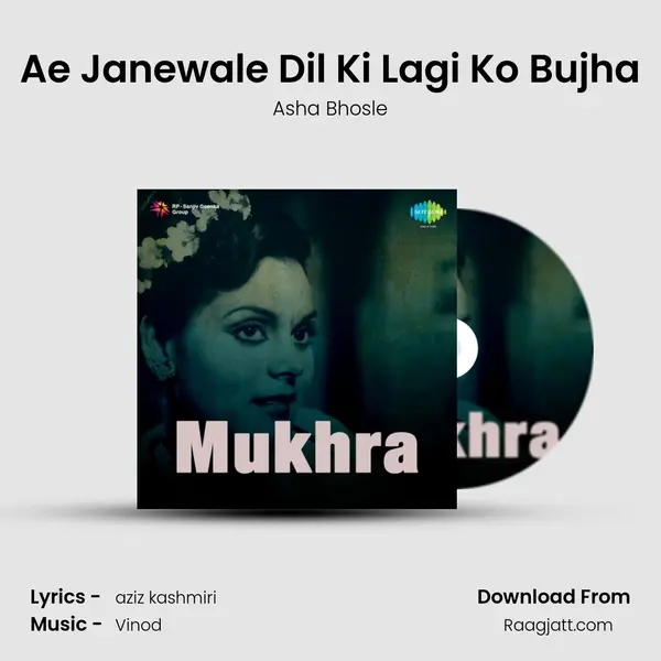 Ae Janewale Dil Ki Lagi Ko Bujha - Asha Bhosle album cover 