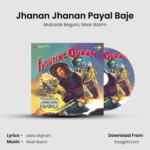 Jhanan Jhanan Payal Baje - Mubarak Begum album cover 