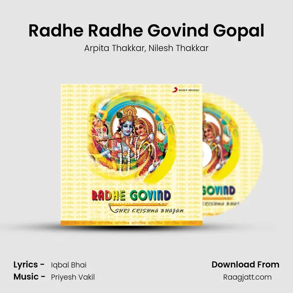 Radhe Radhe Govind Gopal - Arpita Thakkar album cover 