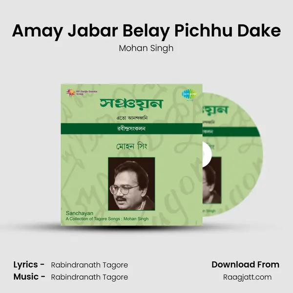 Amay Jabar Belay Pichhu Dake mp3 song