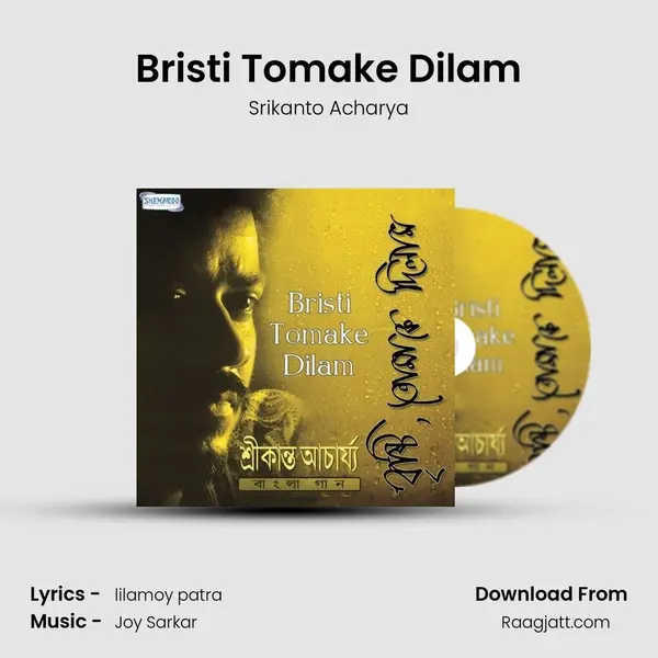 Bristi Tomake Dilam - Srikanto Acharya album cover 