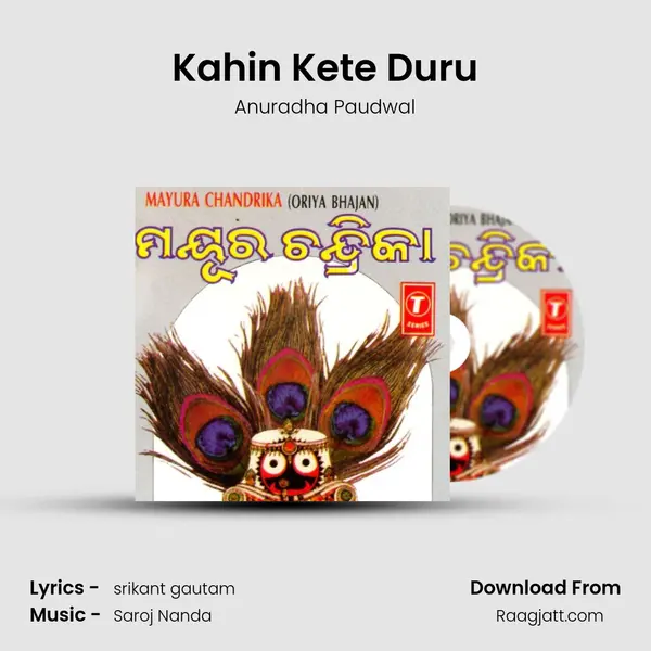 Kahin Kete Duru - Anuradha Paudwal album cover 