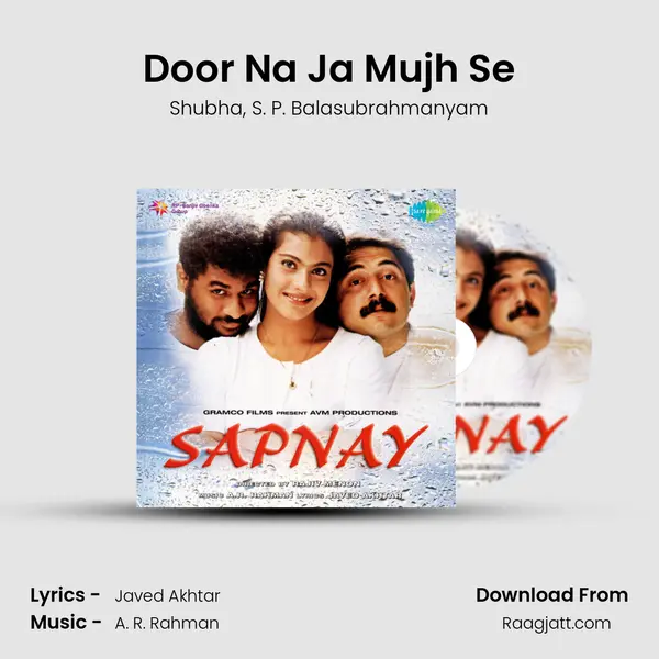 Door Na Ja Mujh Se - Shubha album cover 