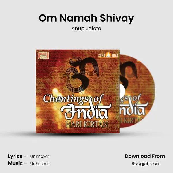 Om Namah Shivay - Anup Jalota album cover 