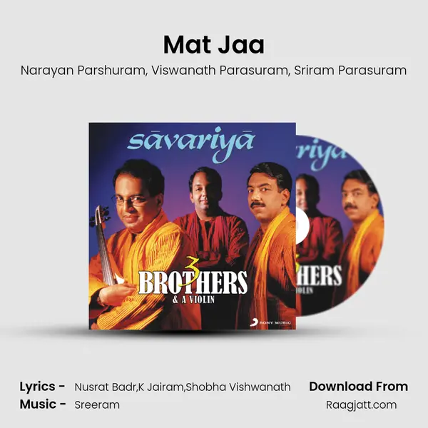 Mat Jaa - Narayan Parshuram album cover 