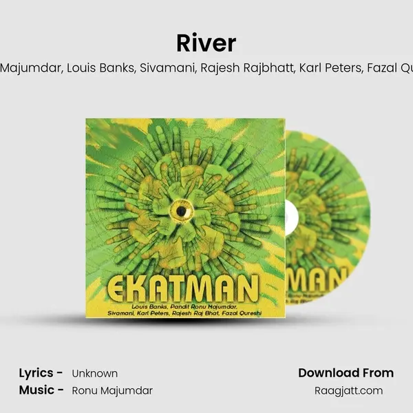 River - Ronu Majumdar album cover 