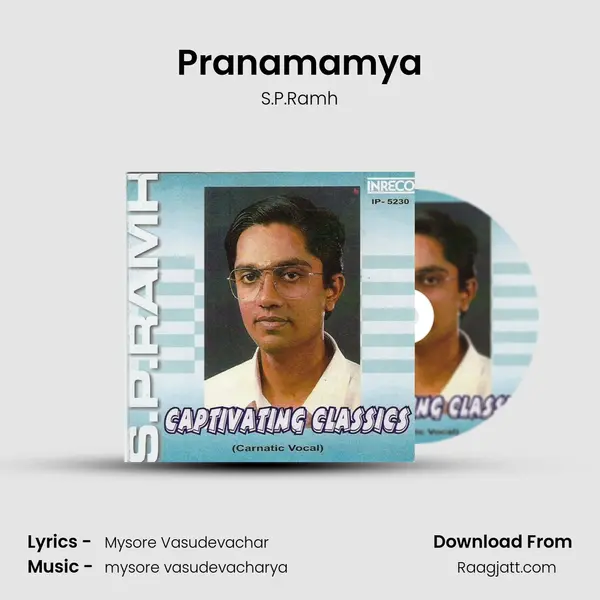 Pranamamya - S.P.Ramh album cover 