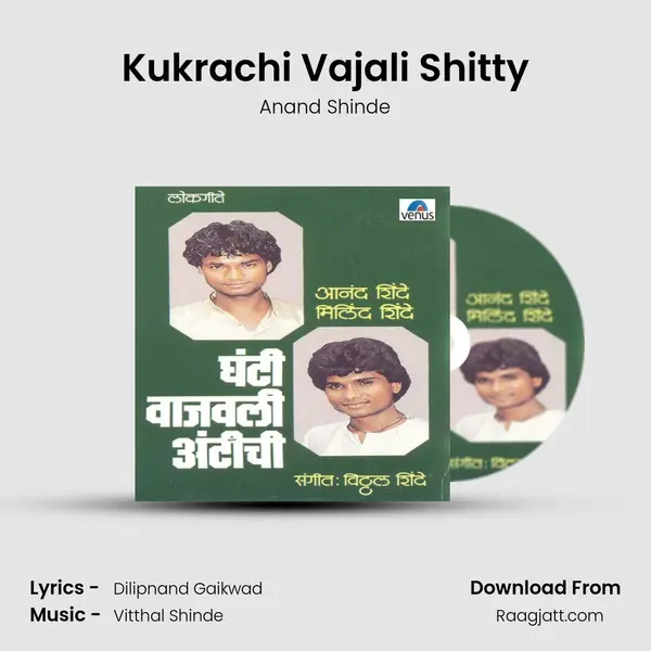 Kukrachi Vajali Shitty - Anand Shinde album cover 