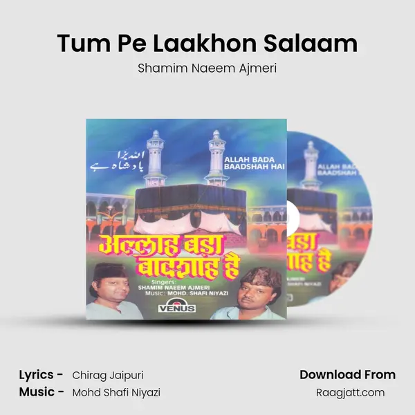 Tum Pe Laakhon Salaam - Shamim Naeem Ajmeri album cover 