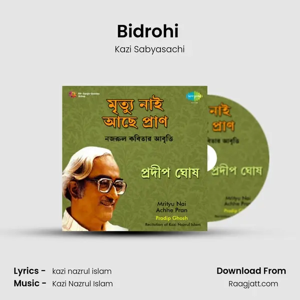 Bidrohi (Recitation) - Kazi Sabyasachi album cover 