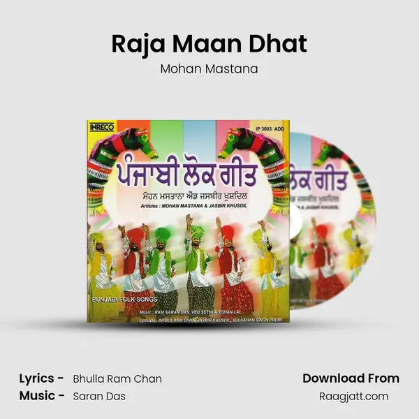 Raja Maan Dhat - Mohan Mastana album cover 