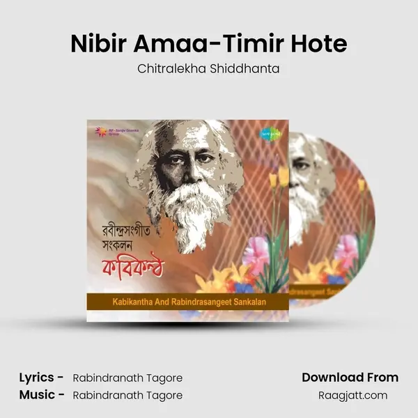 Nibir Amaa-Timir Hote - Chitralekha Shiddhanta album cover 