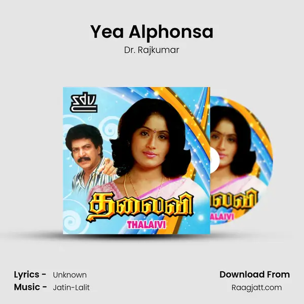 Yea Alphonsa - Dr. Rajkumar album cover 