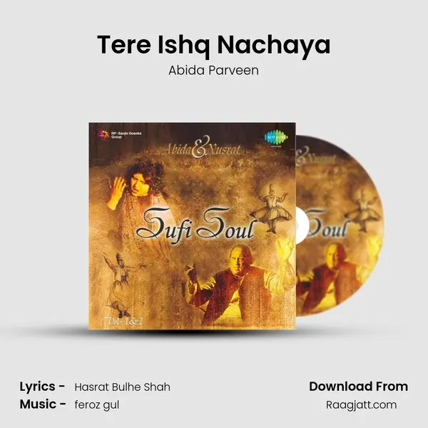 Tere Ishq Nachaya - Abida Parveen album cover 