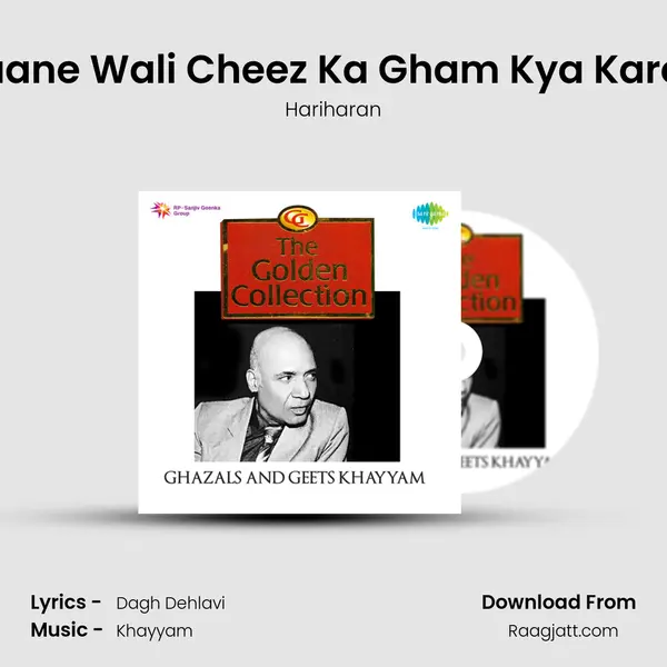 Jaane Wali Cheez Ka Gham Kya Karen - Hariharan album cover 