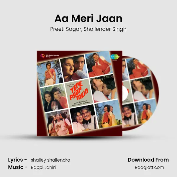 Aa Meri Jaan - Preeti Sagar album cover 