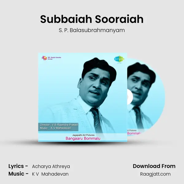 Subbaiah Sooraiah - S. P. Balasubrahmanyam album cover 