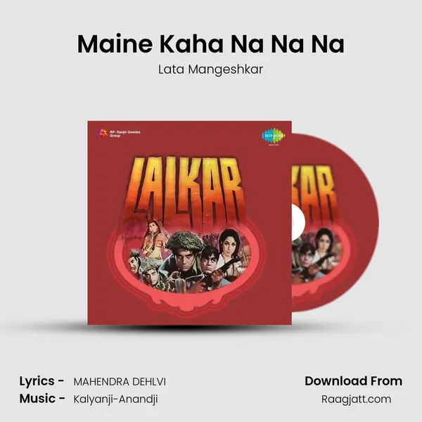 Maine Kaha Na Na Na - Lata Mangeshkar album cover 