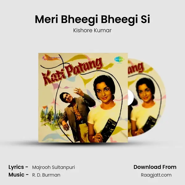 Meri Bheegi Bheegi Si - Kishore Kumar album cover 