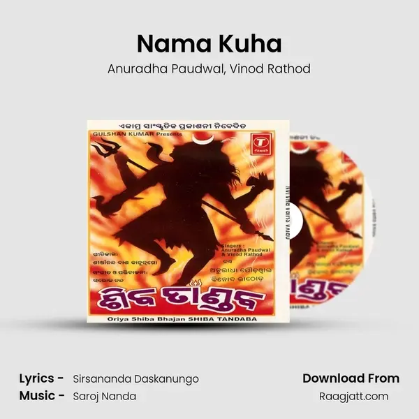 Nama Kuha - Anuradha Paudwal album cover 