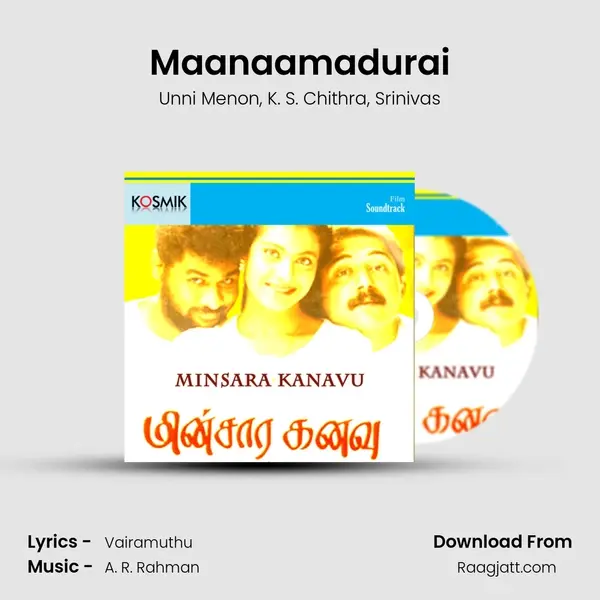 Maanaamadurai - Unni Menon album cover 