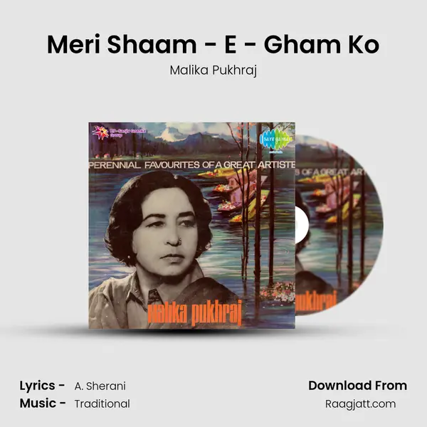 Meri Shaam - E - Gham Ko mp3 song