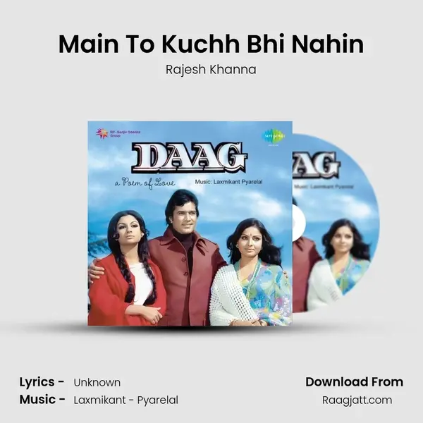 Main To Kuchh Bhi Nahin - Rajesh Khanna album cover 