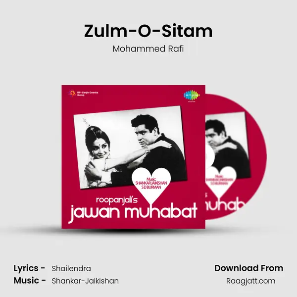 Zulm-O-Sitam - Mohammed Rafi album cover 