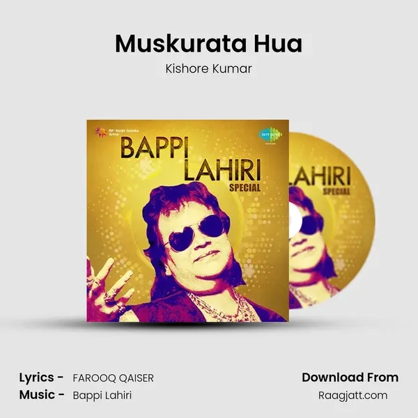 Muskurata Hua - Kishore Kumar album cover 