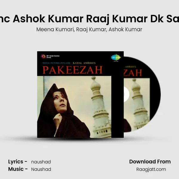 Dialogue Various Inc Ashok Kumar Raaj Kumar Dk Sapru Meena Kumari - Meena Kumari album cover 