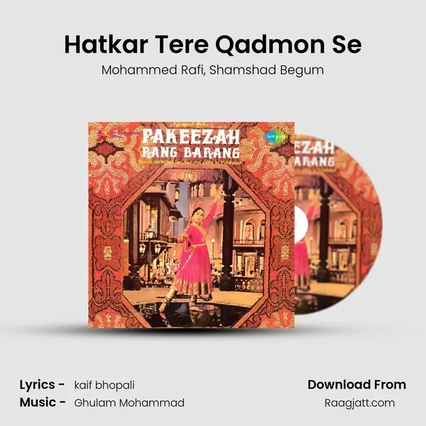 Hatkar Tere Qadmon Se - Mohammed Rafi album cover 