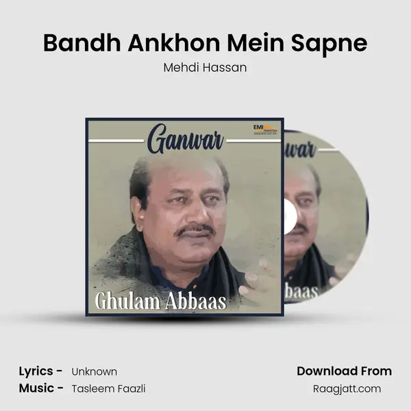 Bandh Ankhon Mein Sapne - Mehdi Hassan album cover 