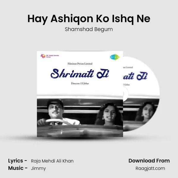 Hay Ashiqon Ko Ishq Ne - Shamshad Begum album cover 