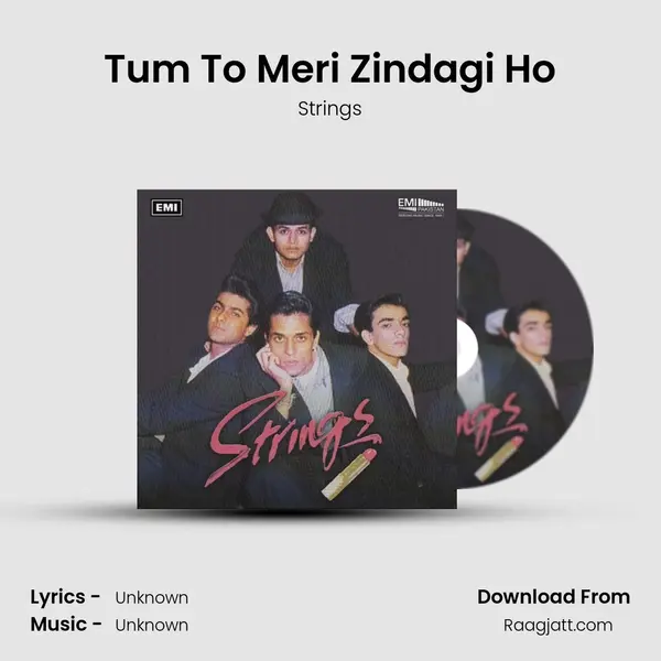 Tum To Meri Zindagi Ho - Strings album cover 