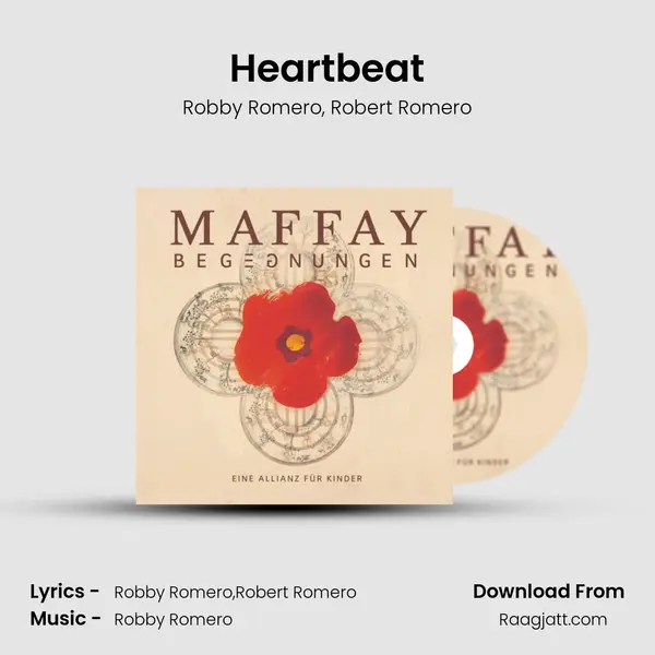 Heartbeat - Robby Romero album cover 