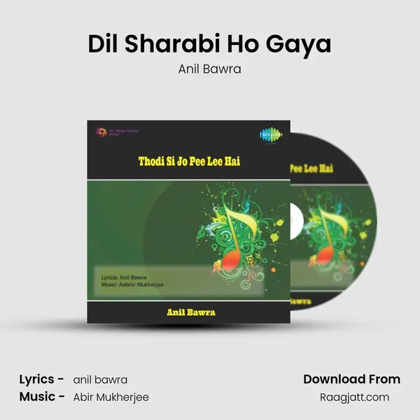 Dil Sharabi Ho Gaya - Anil Bawra album cover 