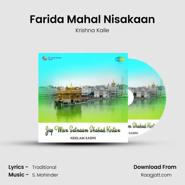 Farida Mahal Nisakaan - Krishna Kalle album cover 