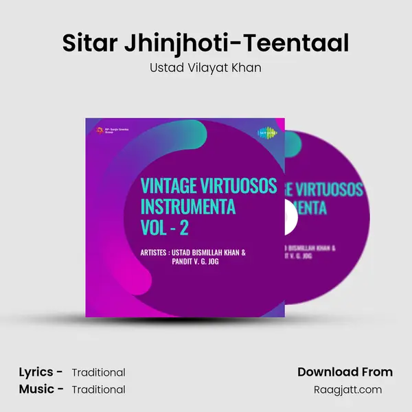 Sitar Jhinjhoti-Teentaal mp3 song