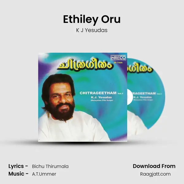 Ethiley Oru - K J Yesudas album cover 