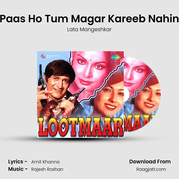 Paas Ho Tum Magar Kareeb Nahin - Lata Mangeshkar album cover 