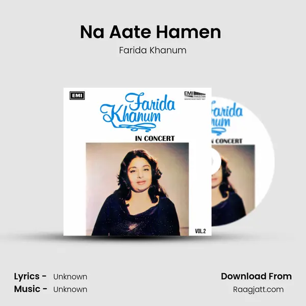 Na Aate Hamen (Live) mp3 song