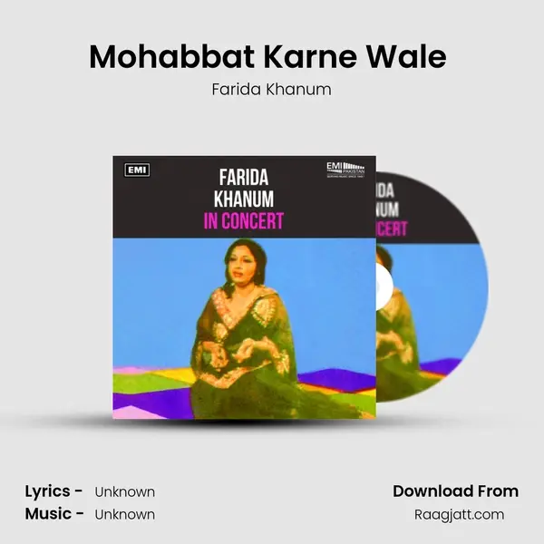 Mohabbat Karne Wale (Live) mp3 song