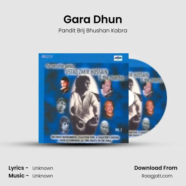 Gara Dhun - Pandit Brij Bhushan Kabra album cover 