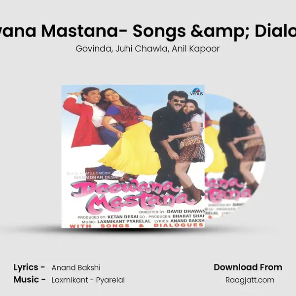 Deewana Mastana- Songs & Dialogues - Govinda album cover 