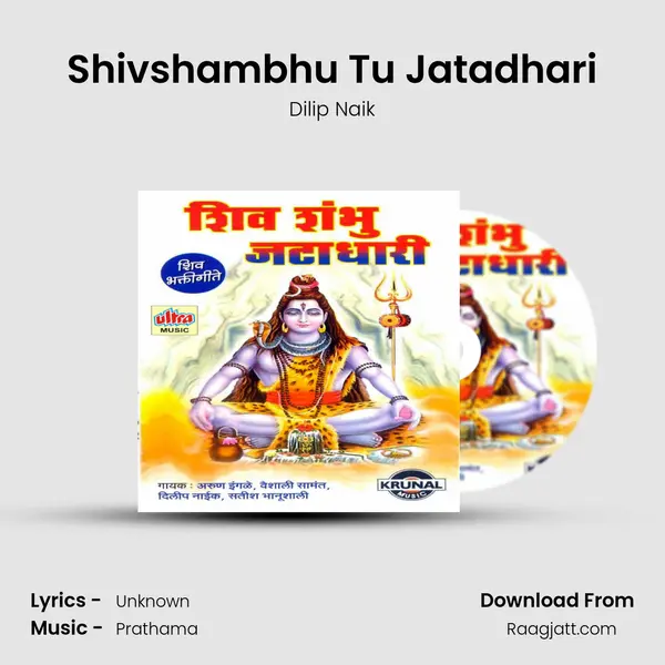 Shivshambhu Tu Jatadhari - Dilip Naik album cover 