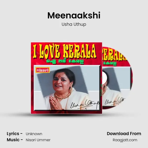 Meenaakshi - Usha Uthup album cover 